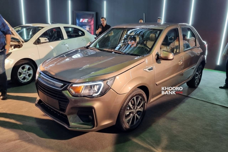Renault Logan первого поколения превратился в новую модель Saipa. Ждём в России?