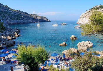 Россияне смогут попасть на греческие острова Родос и Кос паромами из Турции