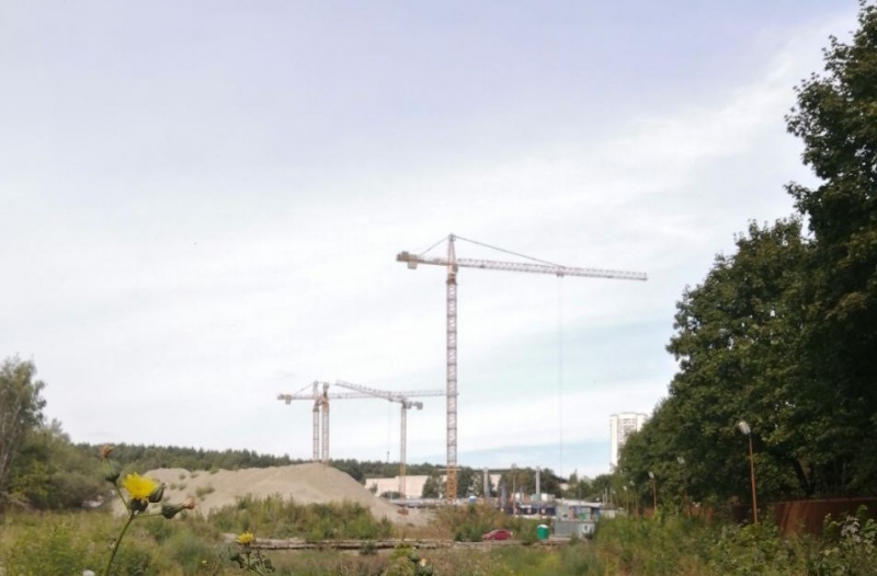 С начала года Москва выделила более 65,5 гектара земли для реализации городских проектов за счет бюджета