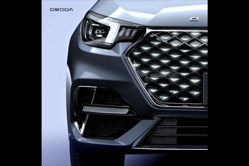 Седан Omoda S5 для России: первые официальные фото