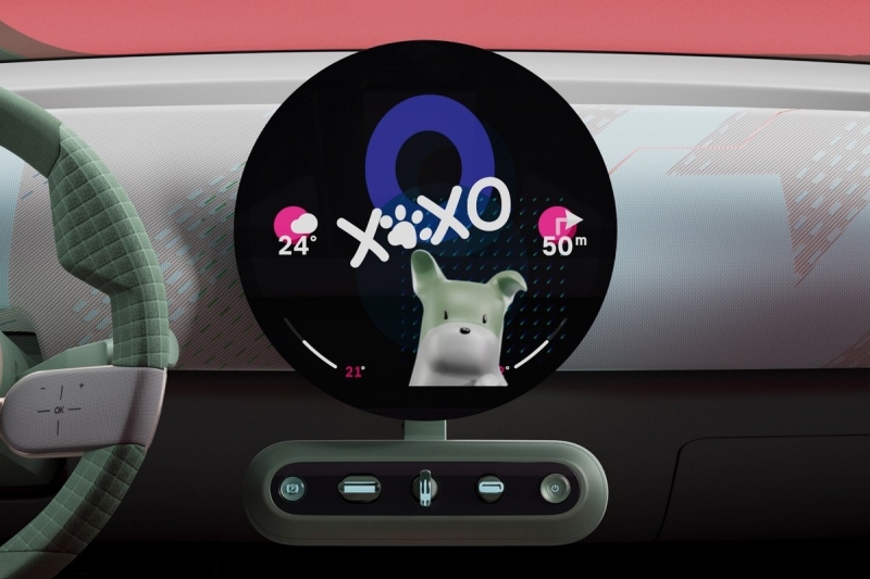 Щенячий восторг: Mini снабдит новые модели виртуальным помощником в виде бульдога