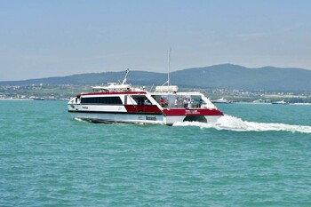 Сочи с Новороссийском и Геленджиком свяжет скоростной морской транспорт