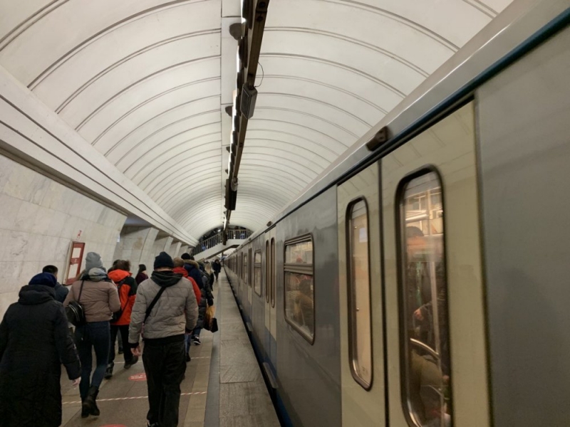 Свод станции «Физтех» Люблинско-Дмитровской линии метро готов в монолите