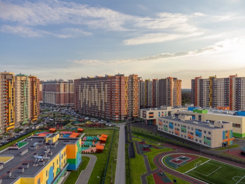 «Томилино Парк» активно строится — еще 640 семей готовятся к новоселью