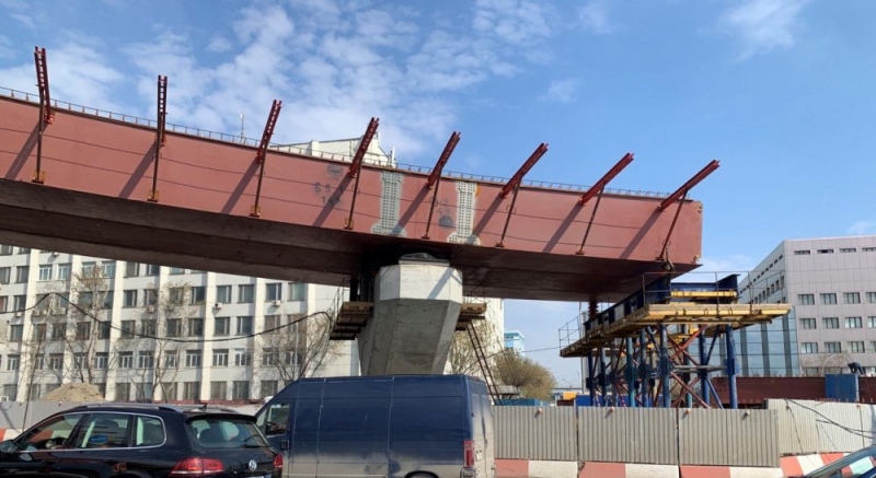 Транспортная развязка строится в Барнауле за счет инфраструктурного бюджетного кредита