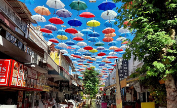 Турецкая Southwind Airlines полетела из Красноярска в Анталию