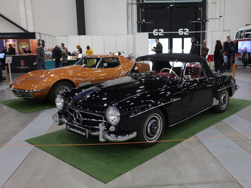 В апреле в КВЦ «ЭКСПОФОРУМ» пройдет 33-я «Олдтаймер-Галерея»