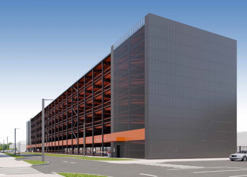 В Котельниках построят многоуровневый паркинг