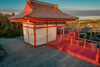 В Краснодаре появился Японский сад