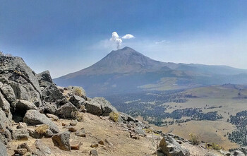 В Мексике проснулся один из самых опасных вулканов в мире 