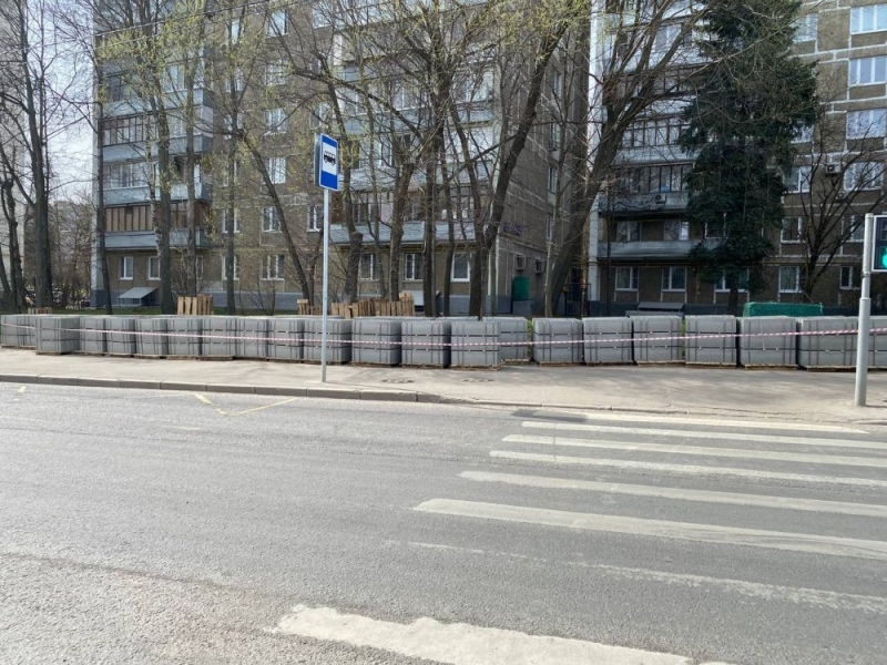 В Нагатинском затоне утвержден проект дороги для программы реновации