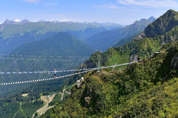 В Сочи закрылась большая часть объектов национального парка