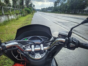 В Таиланде россиянин попал в ДТП с «Человеком-ракетой» 