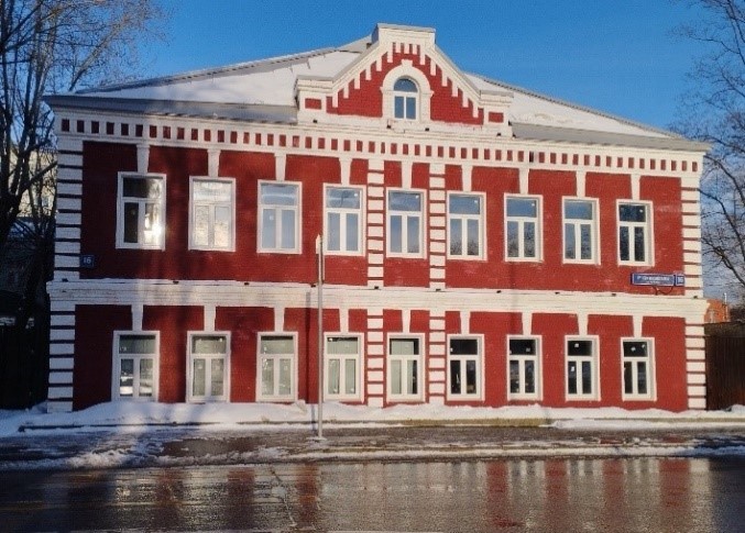 в Замоскворечье восстановили дореволюционное здание