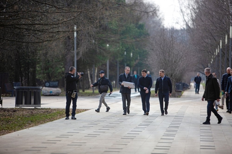 В Звездном городке выполнят благоустройство территории у Первого озера