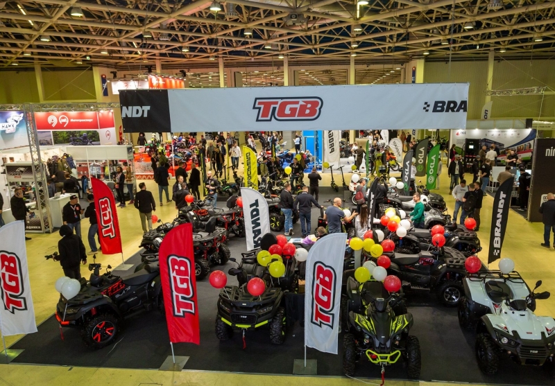 Выставка электротранспорта «ЕДрайв 2023»