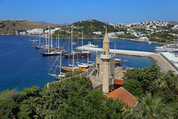 «Аэрофлот» запустил рейсы из Сочи в турецкие Бодрум и Даламан