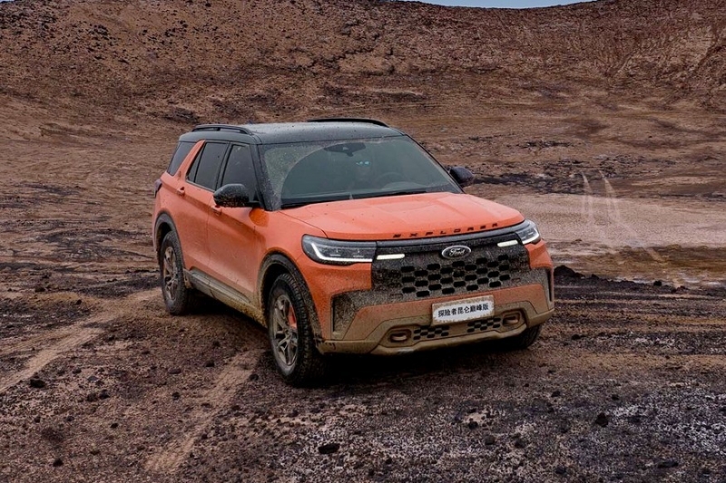 Альтернативный Ford Explorer получил внедорожную версию Timberline
