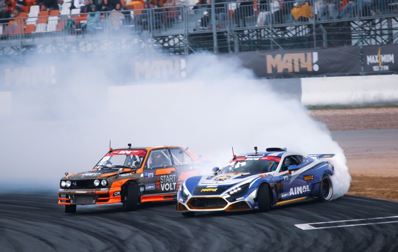 Антон Козлов одержал сенсационную победу на этапе RDS GP