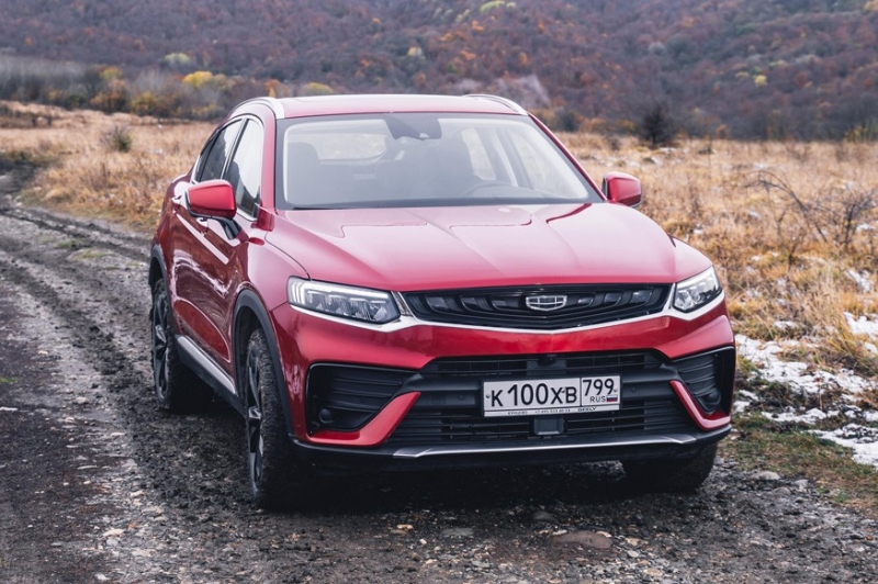 Авторынок РФ в апреле: Лады теряют позиции, «серебро» у Geely Coolray, Tugella вошла в ТОП-10