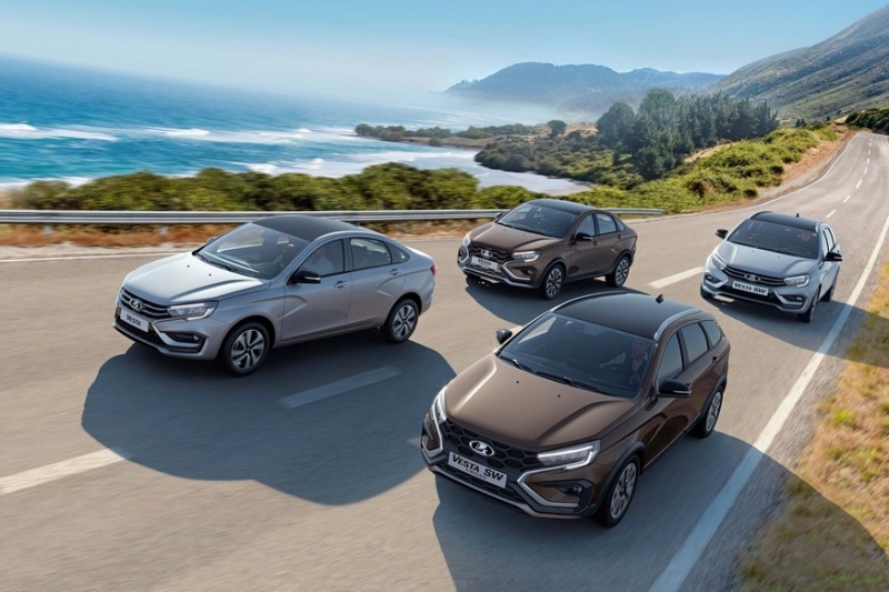 АВТОВАЗ раскрыл полный прайс-лист новой Lada Vesta и рассказал об оснащении