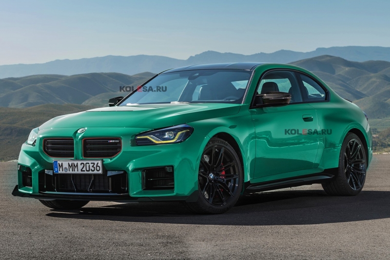 BMW готовит спорткар M2 CS нового поколения: первое изображение