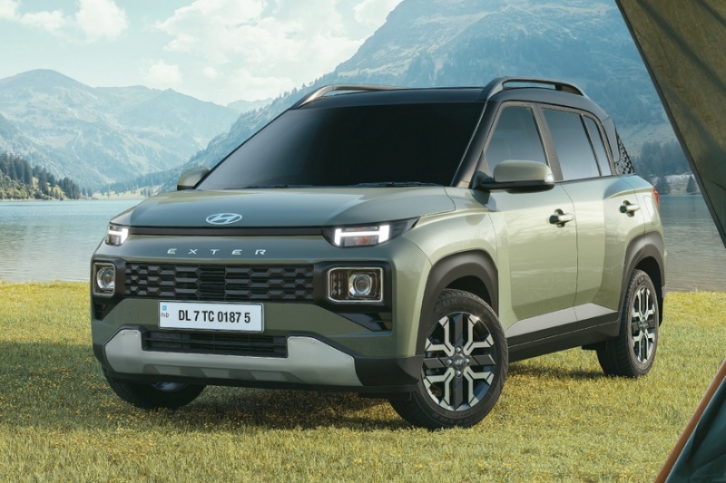 Дешёвый кроссовер Hyundai Exter показался на новых официальных картинках и живьём