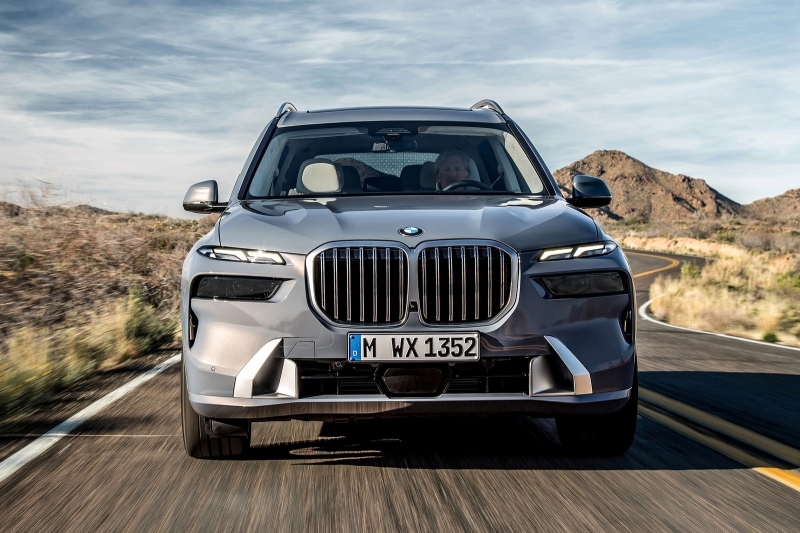 Дизайн новых моделей BMW будет чище, но эксперименты с ноздрями продолжатся