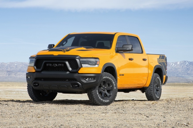 Ещё один «шмель»: представлен пикап Ram 1500 Rebel Havoc Edition