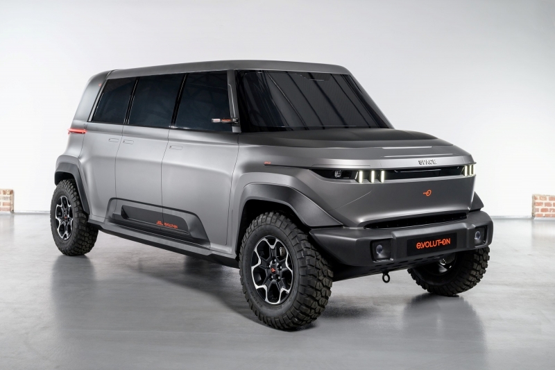 Evolution Space: электрический кроссвэн из Германии прослужит 50 лет