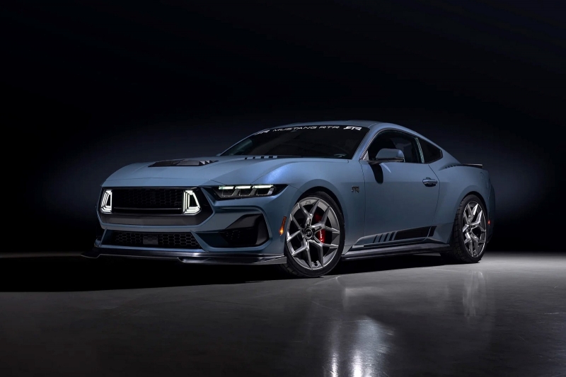 Ford Mustang RTR Spec 2: эффектный декор и доработанная подвеска за скромные деньги