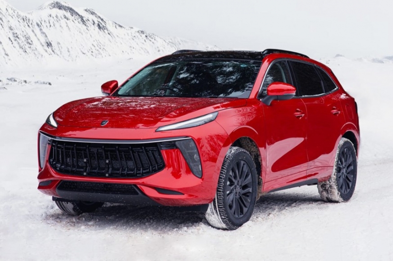 Forthing от Dongfeng: ещё одна китайская марка в РФ