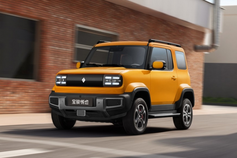 GM и SAIC выводят на рынок кроссовер Baojun Yep: облик в стиле Jimny по цене Нивы