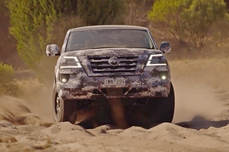 Хардкорный внедорожник Nissan Patrol Warrior готовится к премьере