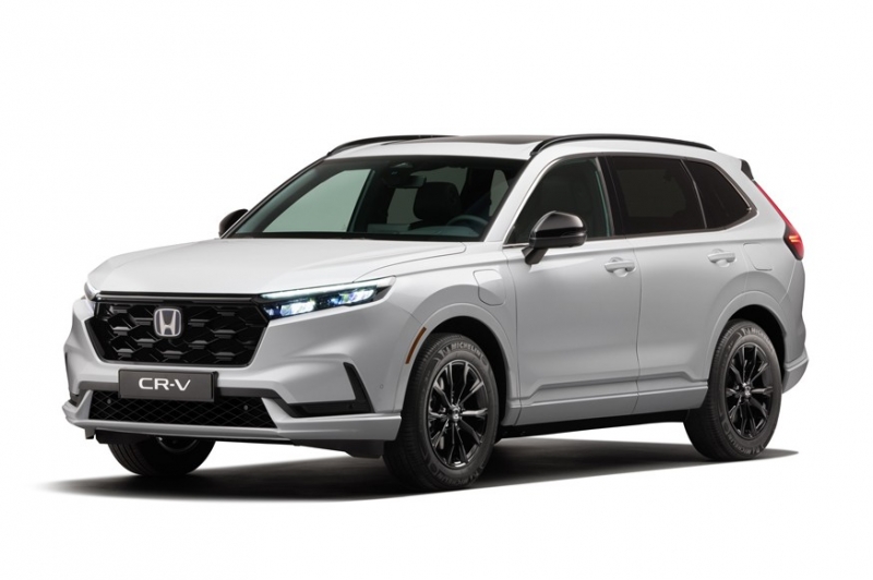 Honda презентовала три кроссовера для европейского рынка – CR-V, ZR-V и e:Ny1