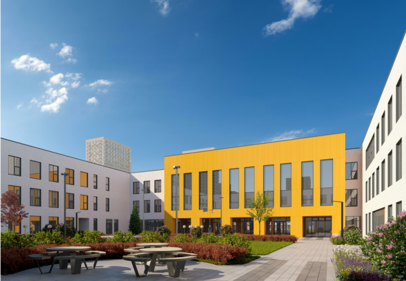 Инвестор построит новую школу для 850 детей на Волоколамском шоссе