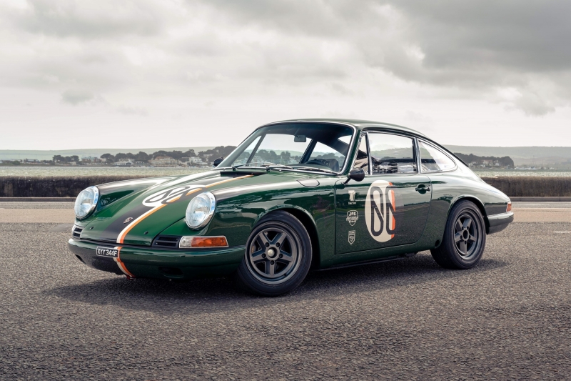 KAMM 912c: дорогой эстетский рестомод из Венгрии на базе бюджетного Porsche