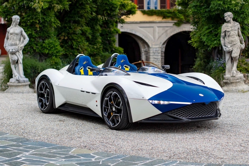 Ken Okuyama Kode61 Birdcage: японский спорткар, вдохновлённый итальянской классикой