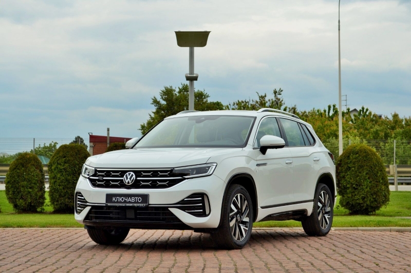 КЛЮЧАВТО представляет новинки параллельного импорта VW Tayron, Talagon и Hyundai Celesta – во всех регионах присутствия