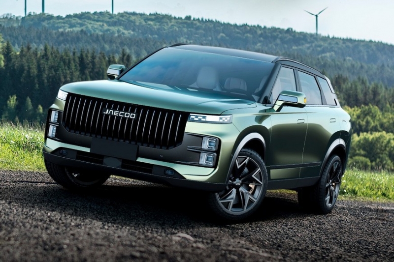 Кроссовер Jaecoo 7 от Chery, который ждут в России, показался на официальных кадрах