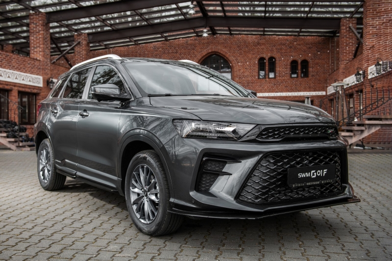 Кроссоверы SWM G01 и SWM G01F российской сборки: характеристики и комплектации