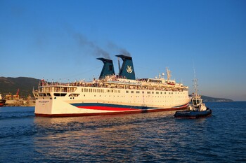 Лайнер «Князь Владимир» в этом сезоне будет совершать круизы из Сочи в Абхазию 