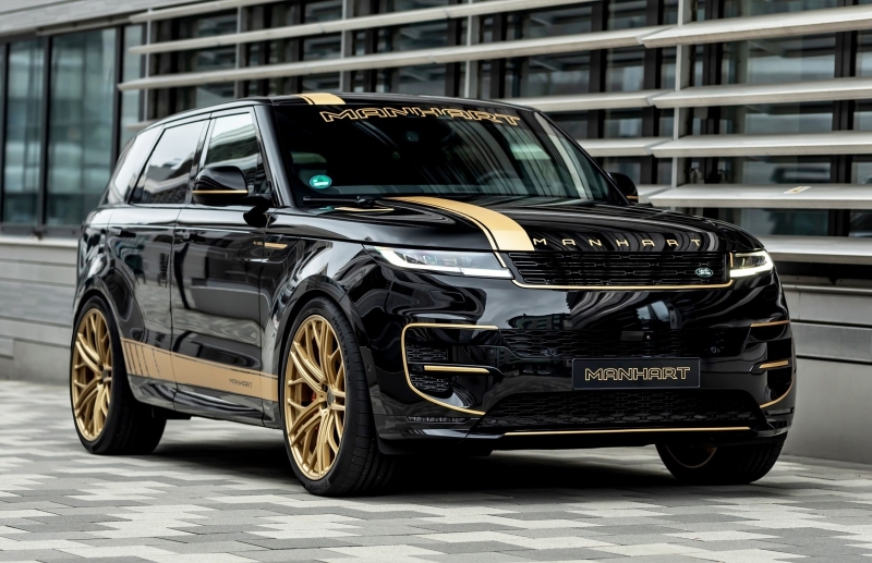 Manhart представил свой Range Rover Sport SV за две недели до дебюта заводской версии