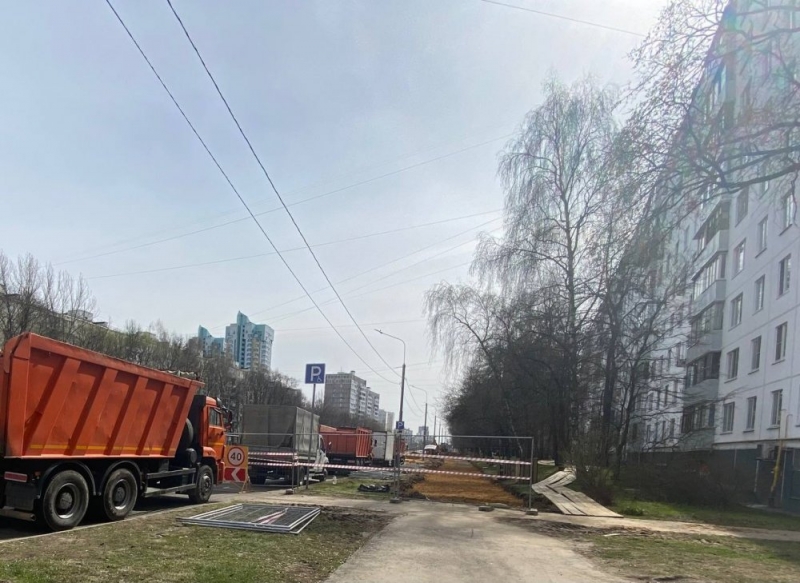 Многоуровневую транспортную развязку в районе метро «Мамыри» введут в 2024 году