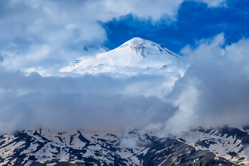 На Эльбрусе нашли пропавших белорусских туристов 