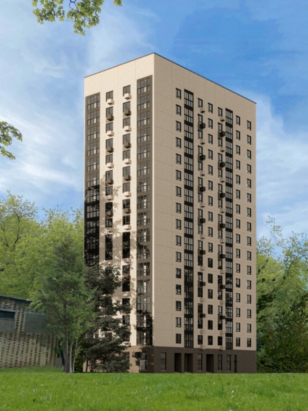 На Проспекте Мира на месте пятиэтажки возводят дом по реновации