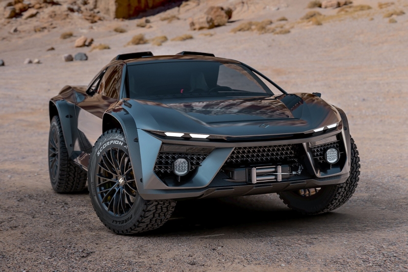 Неугомонный Лаффит: новая компания и три суперкара с дизайном от Джуджаро