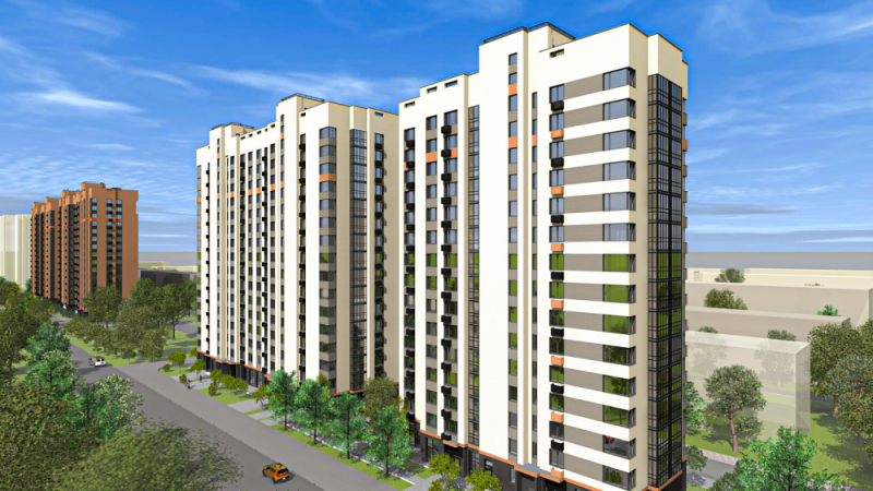 Новостройку строят по реновации в Царицыно рядом с Аршиновским парком и парком «Сосенки»