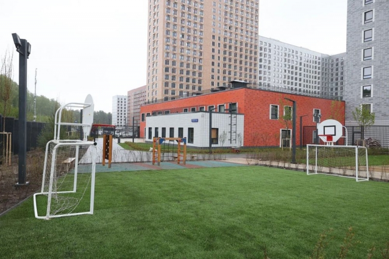 Новый детский сад построен и открыт в «Измайловском лесу»