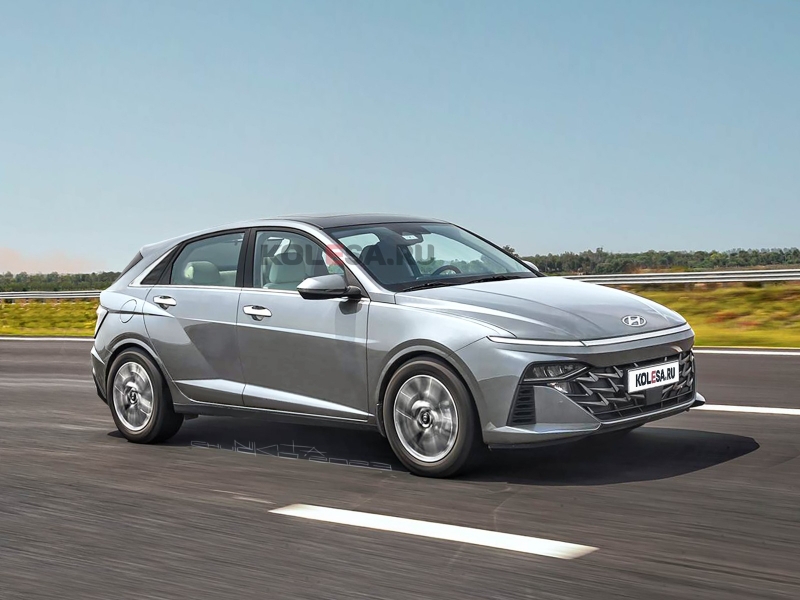 Новый хэтчбек Hyundai Solaris: каким он может быть
